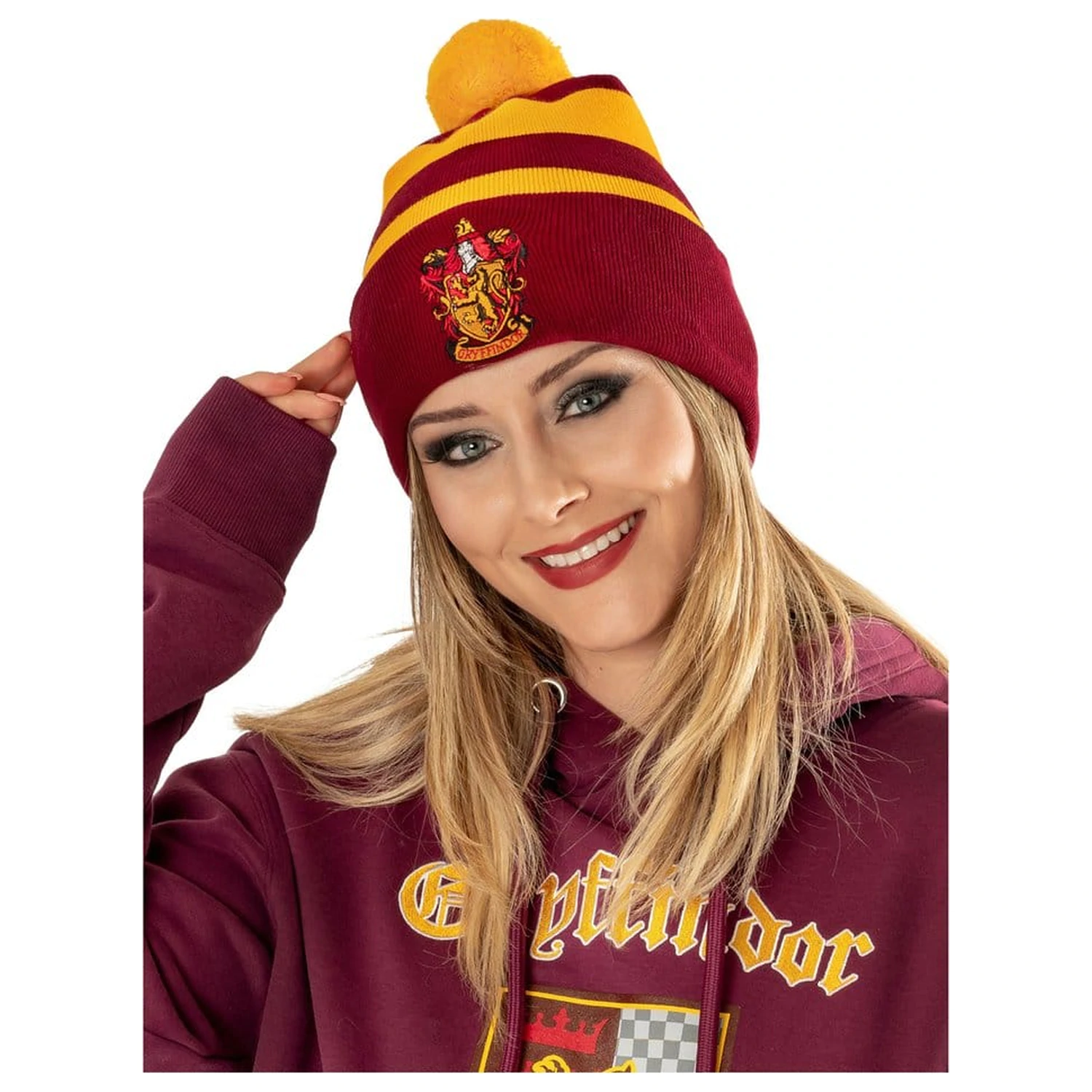 Harry Potter Beanie Gryffindor product photo