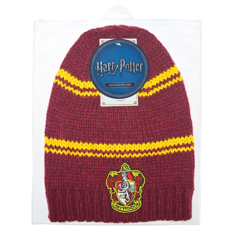 Harry Potter Slouchy Beanie Gryffindor product photo
