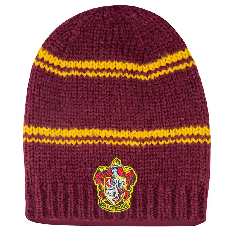 Harry Potter Slouchy Beanie Gryffindor product photo