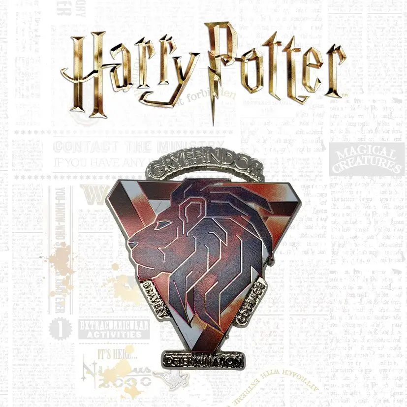 Harry Potter Pin Badge Gryffindor Limited Edition termékfotó