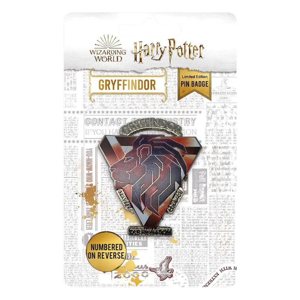 Harry Potter Pin Badge Gryffindor Limited Edition termékfotó