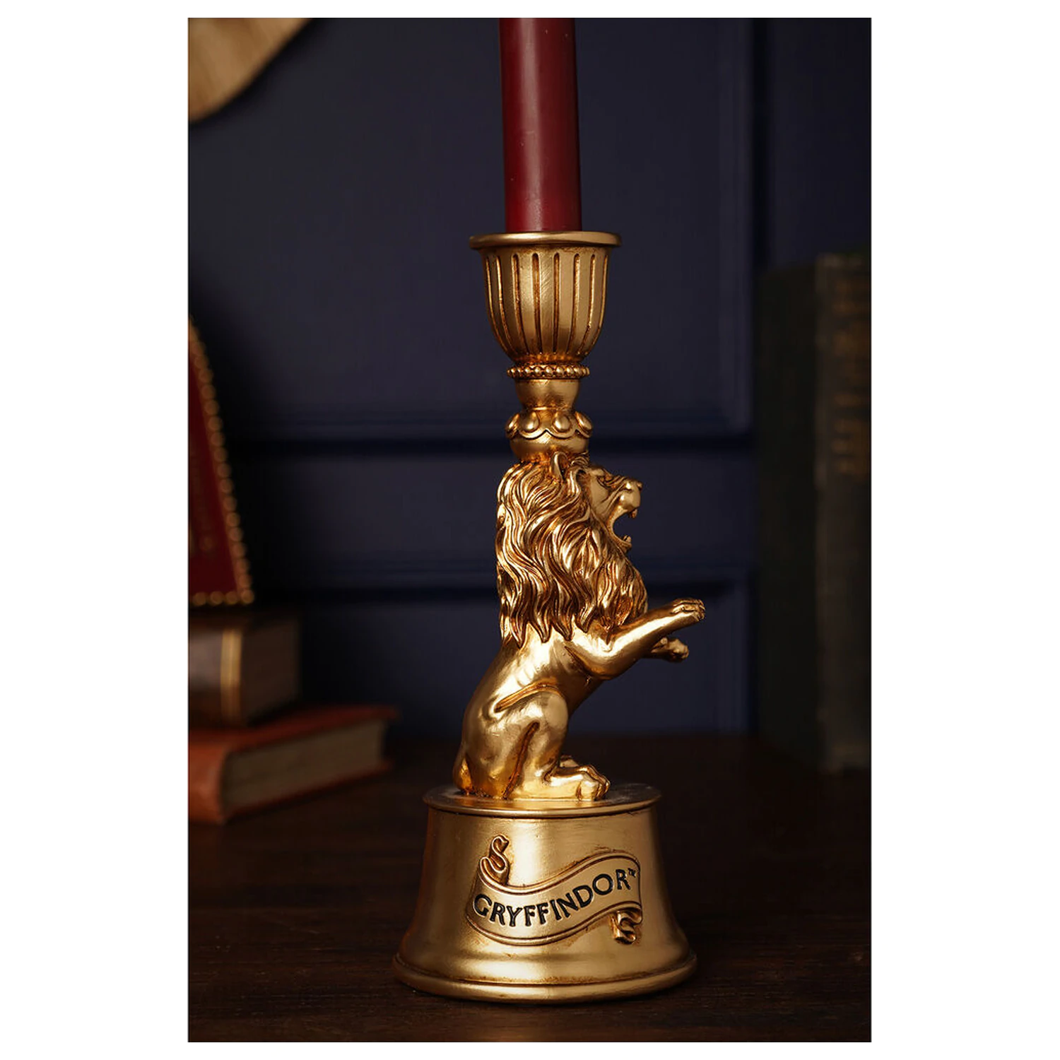 Harry Potter Gryffindor Lion 3D candle holder product photo