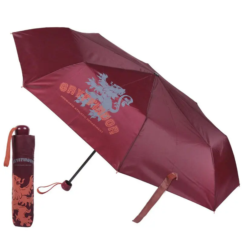 Harry Potter Gryffindor manual folding umbrella 53cm product photo