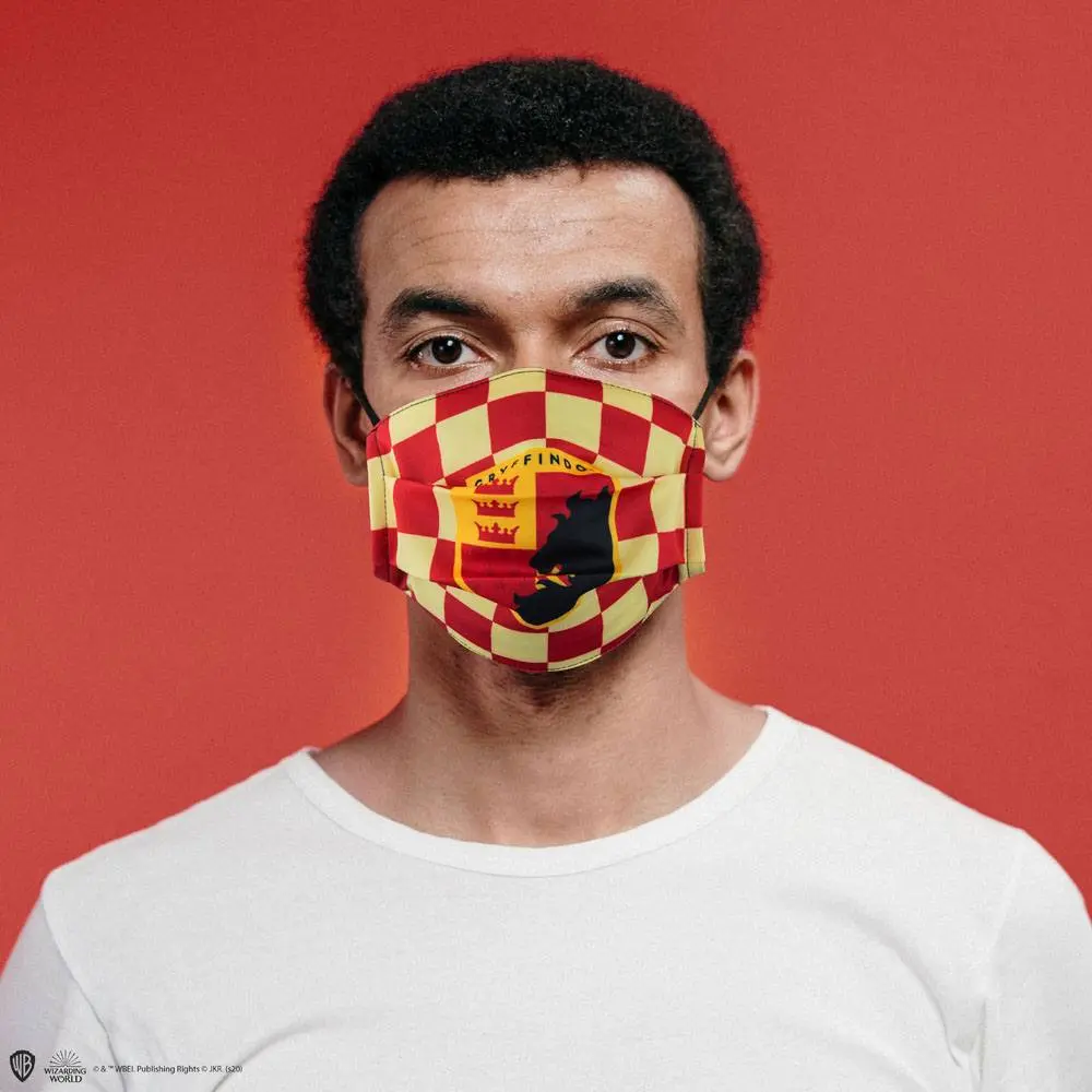 Harry Potter Face Mask Gryffindor product photo