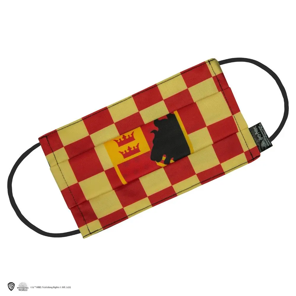 Harry Potter Face Mask Gryffindor product photo