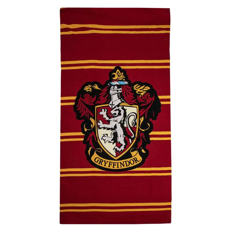 Harry Potter Gryffindor microfibre beach towel termékfotó