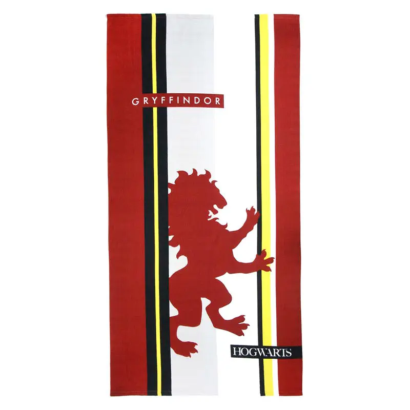 Harry Potter Gryffindor microfiber beach towel product photo