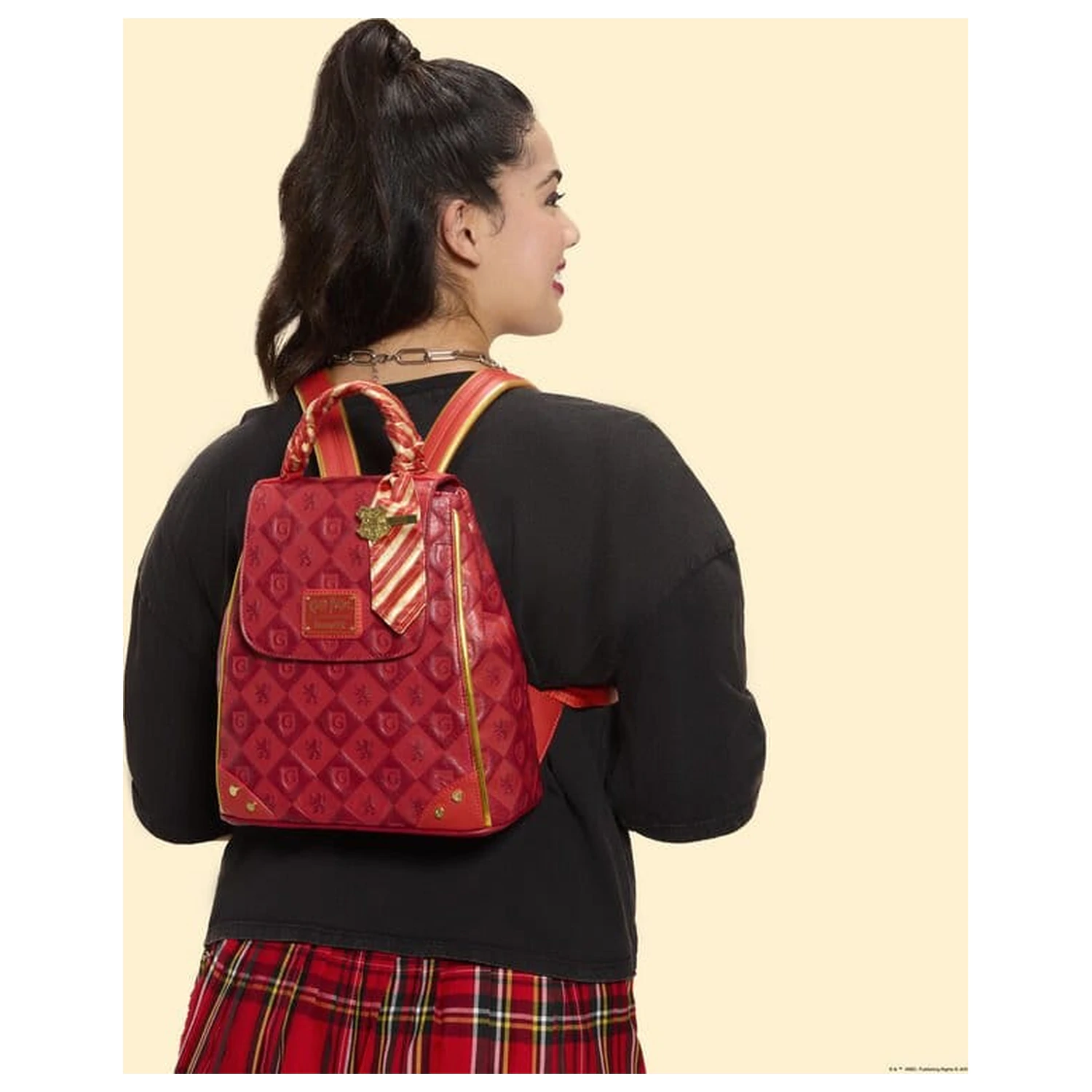 Harry Potter by Loungefly Mini Backpack Gryffindor product photo