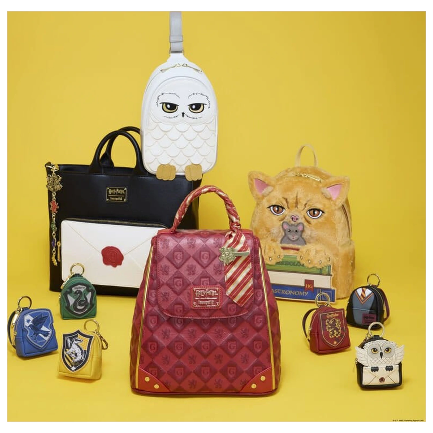 Harry Potter by Loungefly Mini Backpack Gryffindor product photo
