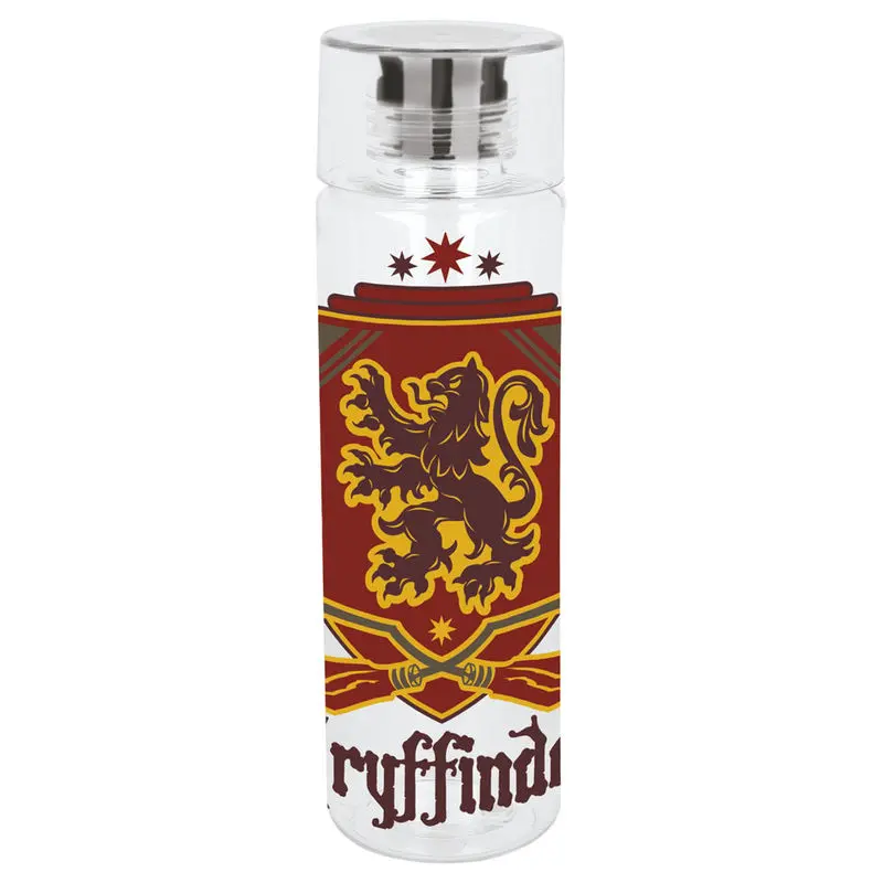 Harry Potter Gryffindor big silicone top tritan bottle product photo