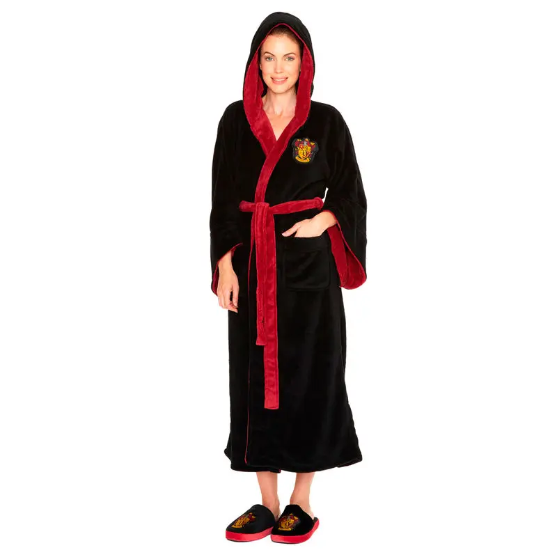 Harry Potter Ladies Bathrobe Gryffindor termékfotó