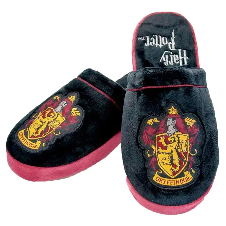 Harry Potter Gryffindor ladies slippers product photo