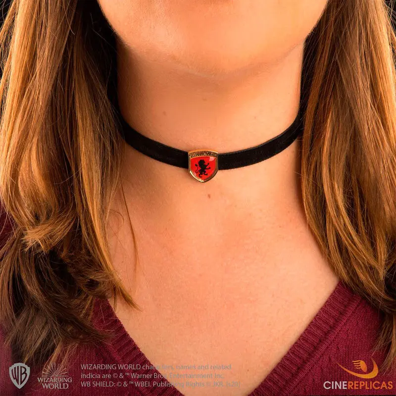 Harry Potter Choker with Pendant Gryffindor termékfotó