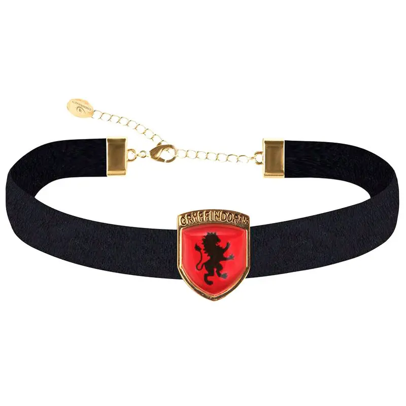 Harry Potter Choker with Pendant Gryffindor termékfotó