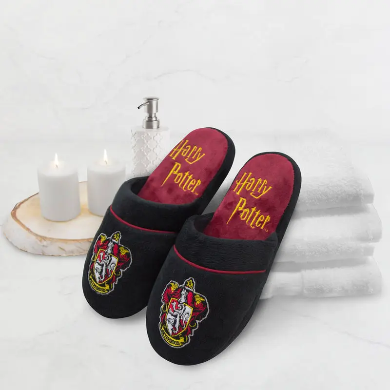 Harry Potter Slippers Gryffindor men's size product photo