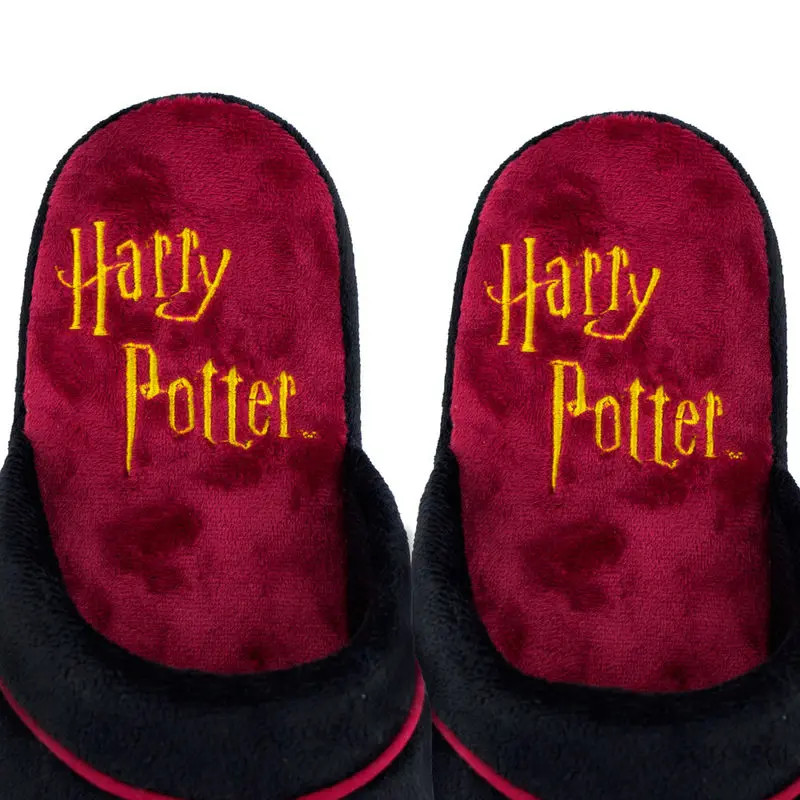 Harry Potter Slippers Gryffindor men's size product photo