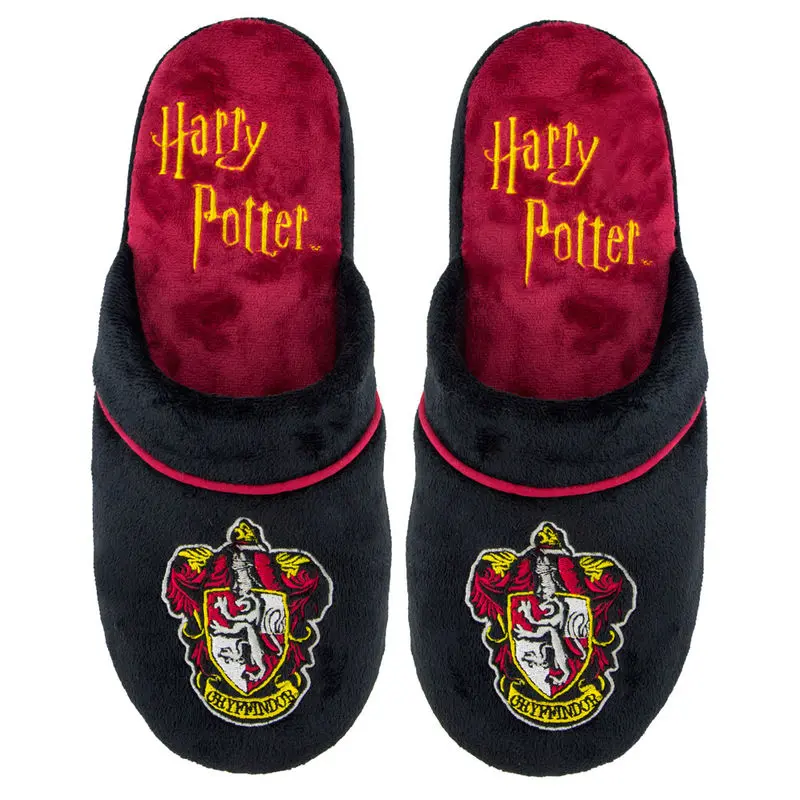 Harry Potter Slippers Gryffindor men's size product photo