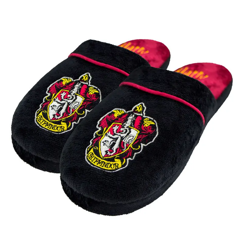 Harry Potter Slippers Gryffindor women's size product photo