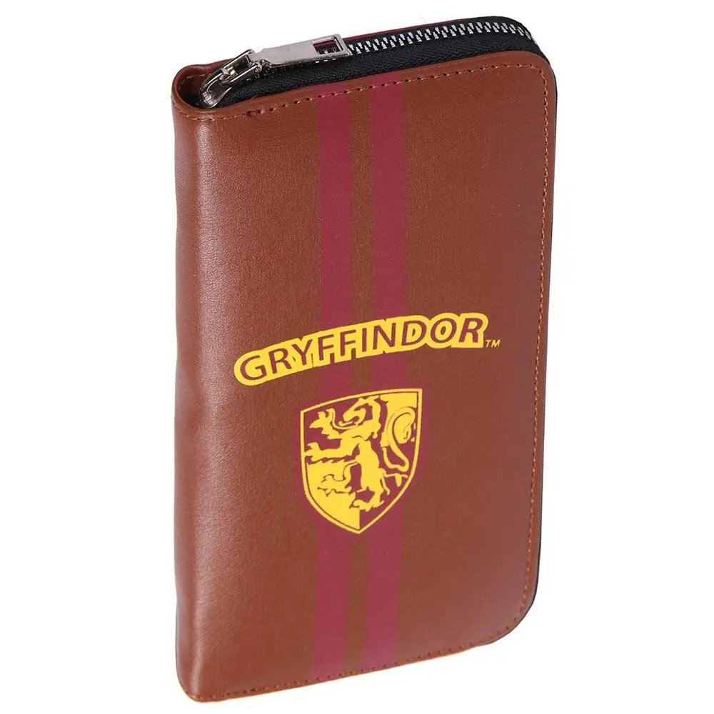 Harry Potter Faux Leather Purse / Business Card Holder Gryffindor termékfotó