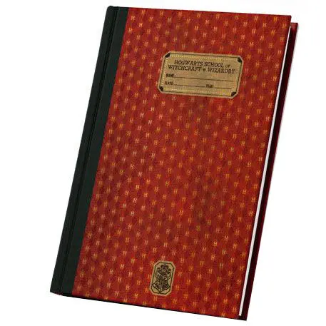Harry Potter Premium Notebook 1910 Gryffindor Exercise Book product photo