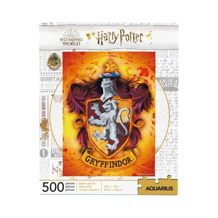 Harry Potter Jigsaw Puzzle Gryffindor (500 pieces) product photo