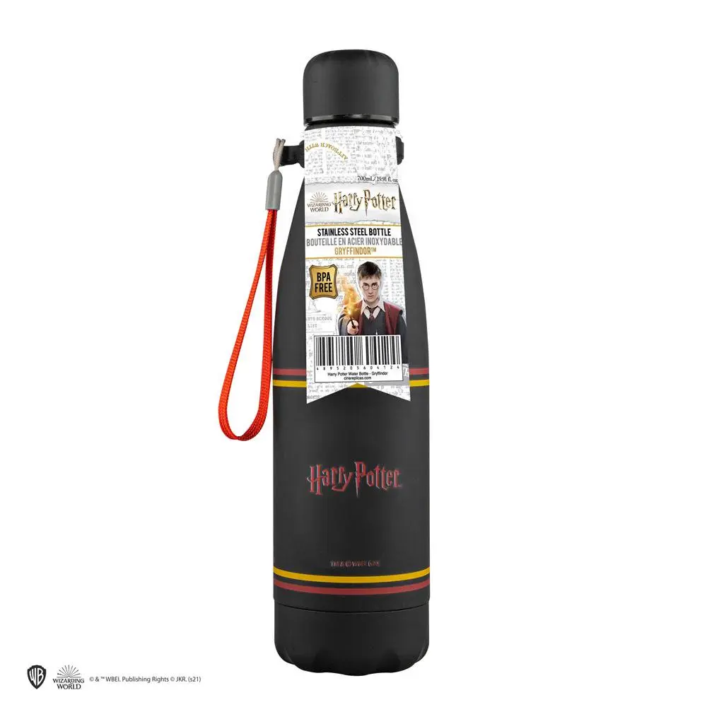 Harry Potter Thermo Water Bottle Gryffindor product photo