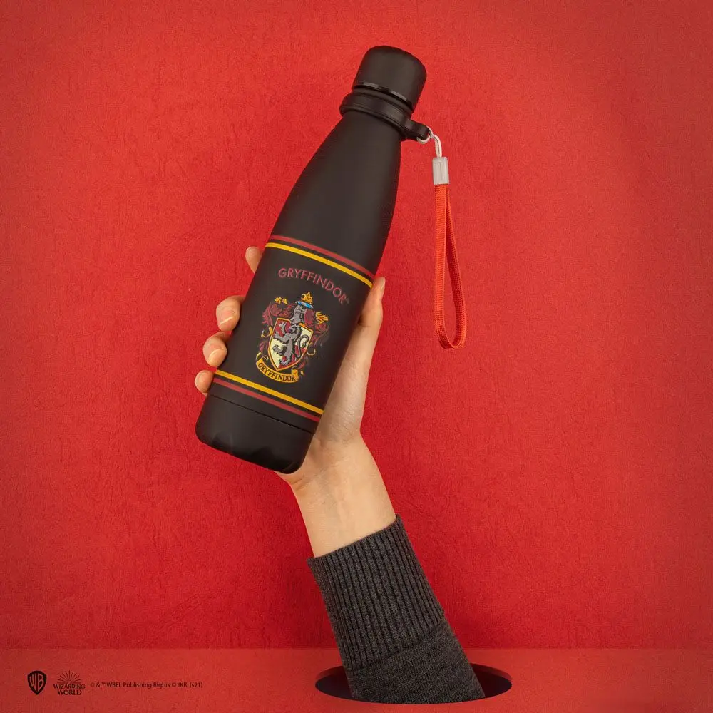 Harry Potter Thermo Water Bottle Gryffindor product photo