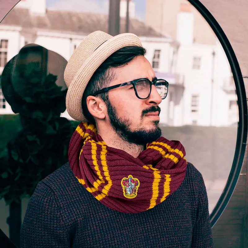 Harry Potter Infinity Scarf Gryffindor product photo