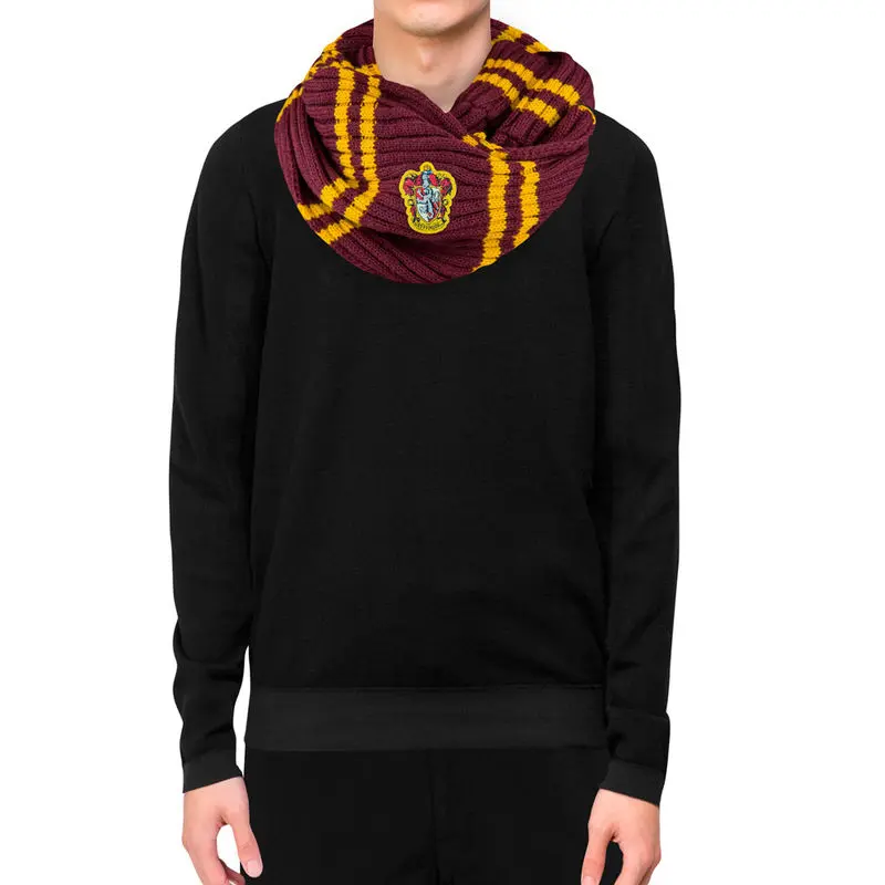 Harry Potter Infinity Scarf Gryffindor product photo