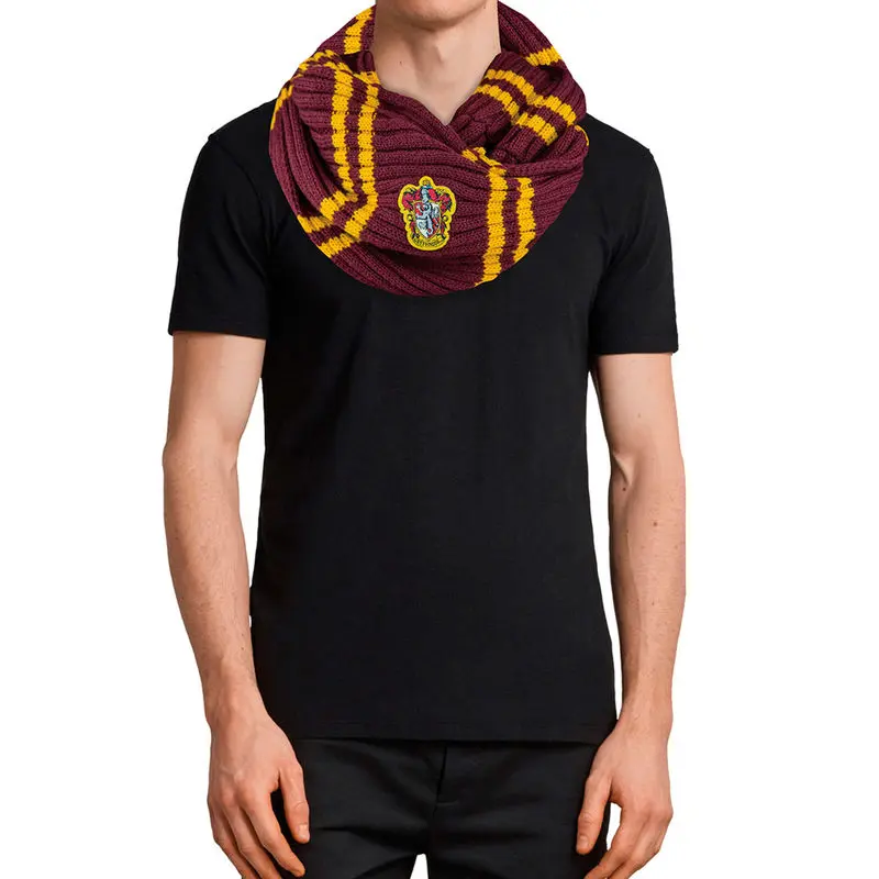 Harry Potter Infinity Scarf Gryffindor product photo