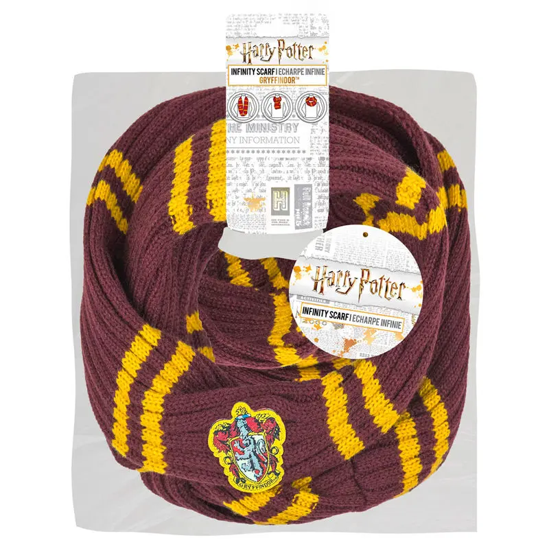 Harry Potter Infinity Scarf Gryffindor product photo