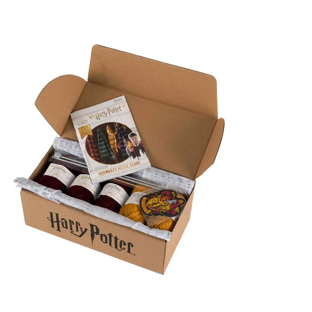 Harry Potter Knitting Kit Colw Gryffindor termékfotó