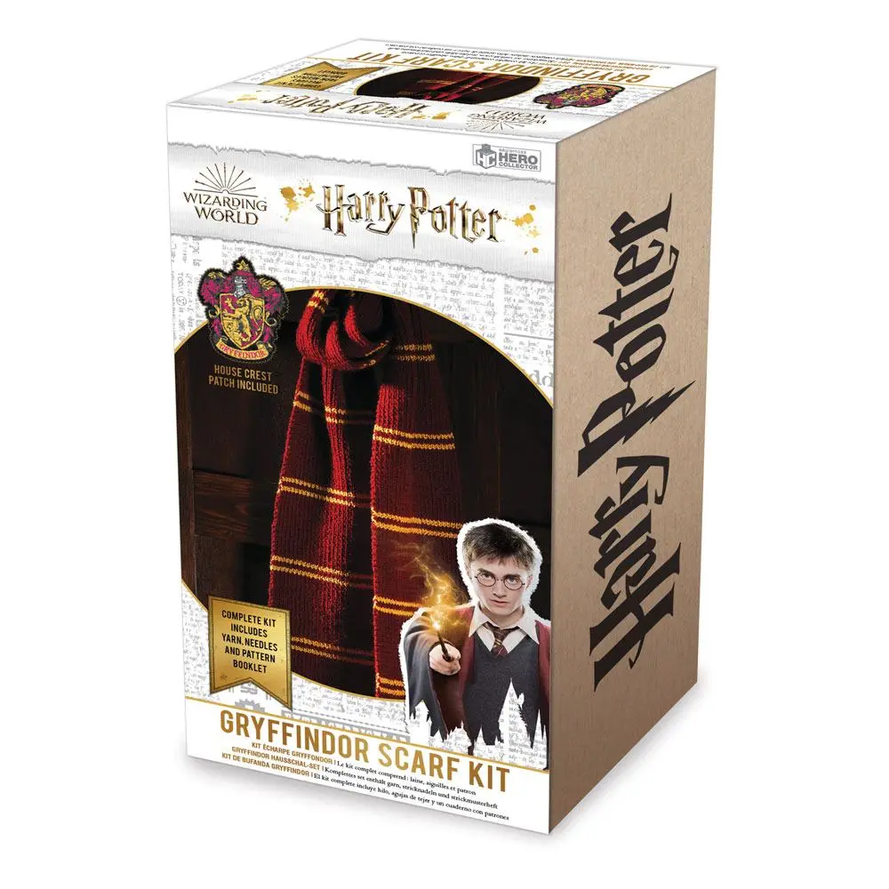 Harry Potter Knitting Kit Colw Gryffindor termékfotó