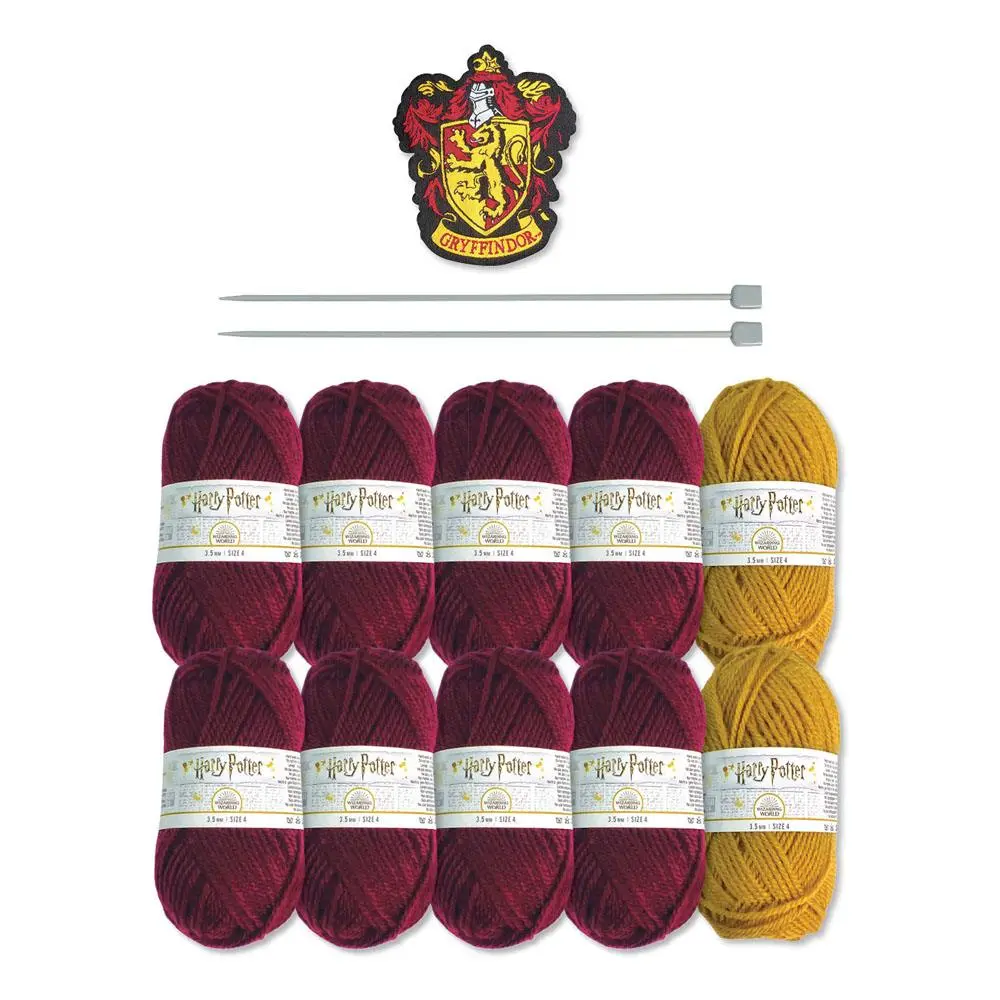 Harry Potter Knitting Kit Colw Gryffindor termékfotó