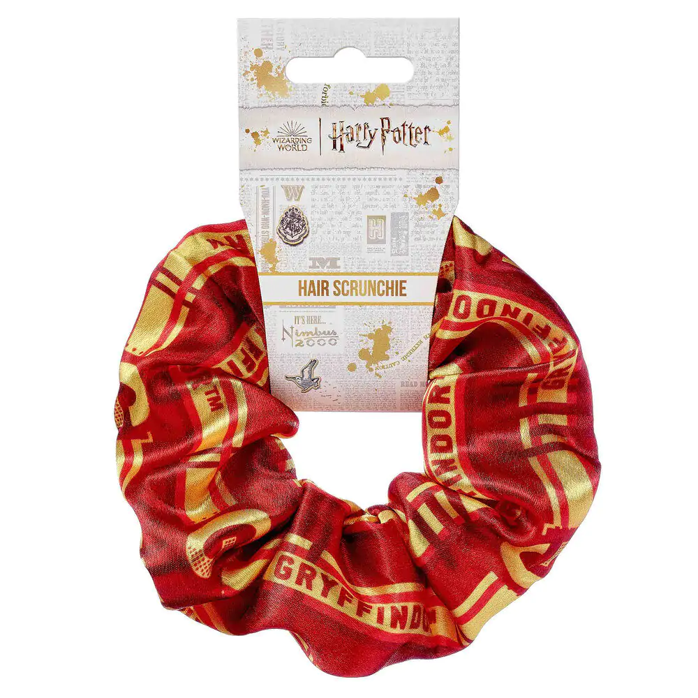 Harry Potter Gryffindor Hair scrunchie product photo