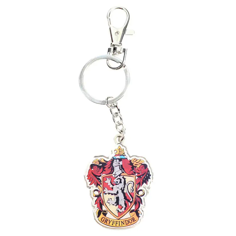 Harry Potter Gryffindor shield metal keychain product photo