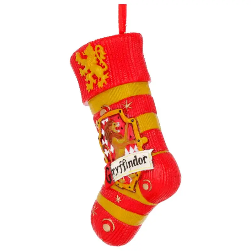 Harry Potter Gryffindor Stocking Christmas hanging ornament product photo