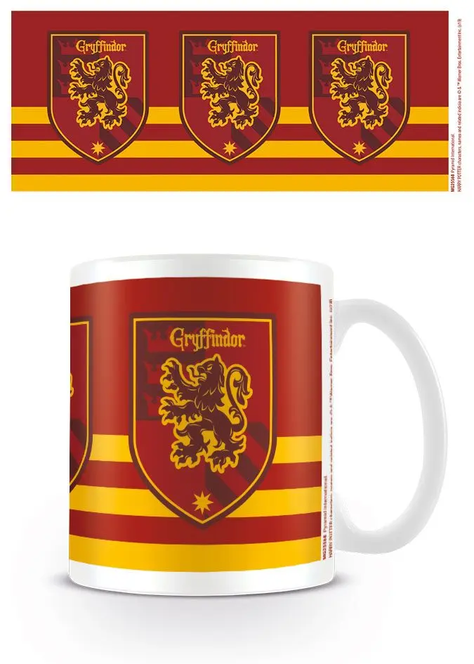 Harry Potter Mug Gryffindor Stripe product photo