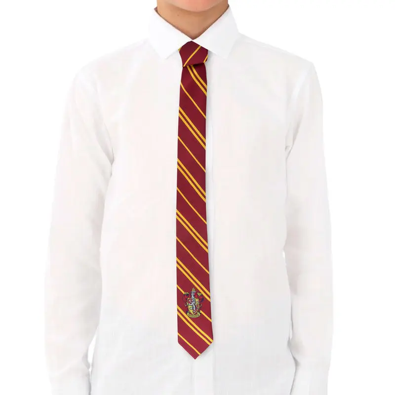 Harry Potter Kids Woven Necktie Gryffindor New Edition termékfotó