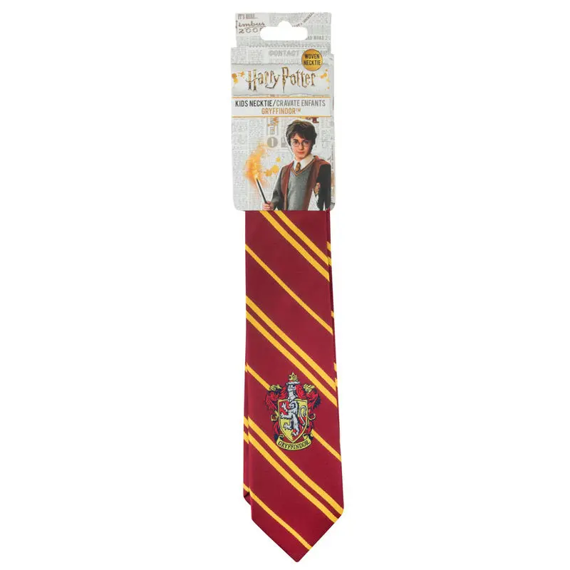 Harry Potter Kids Woven Necktie Gryffindor New Edition termékfotó