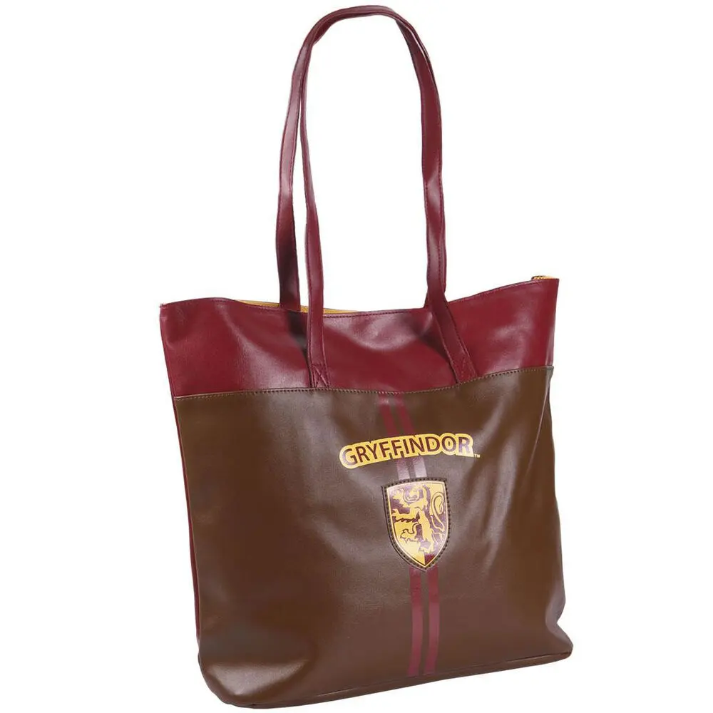 Harry Potter Faux Leather Shopping Bag Gryffindor termékfotó