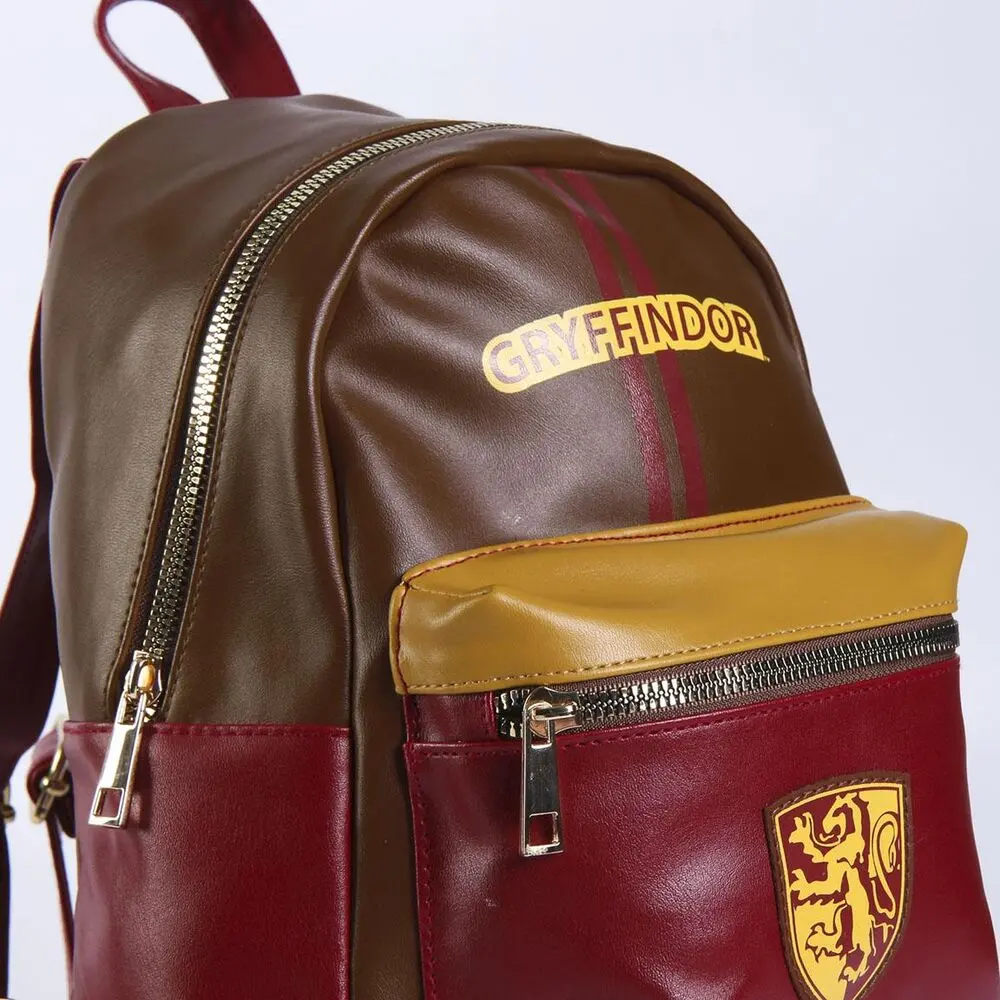 Harry Potter Faux Leather Backpack Gryffindor termékfotó