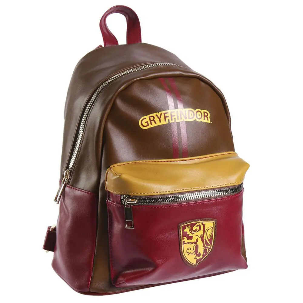 Harry Potter Faux Leather Backpack Gryffindor termékfotó