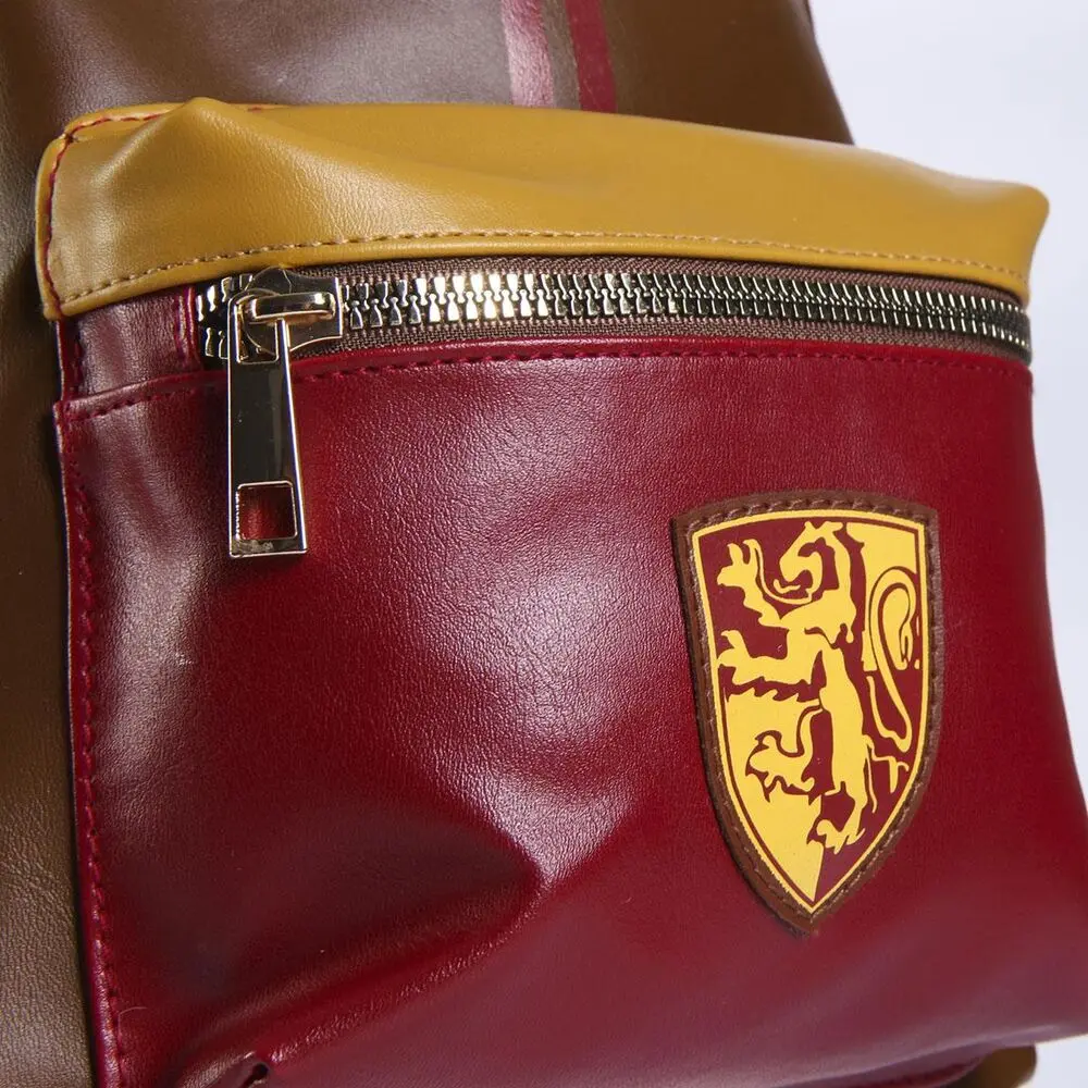 Harry Potter Faux Leather Backpack Gryffindor termékfotó