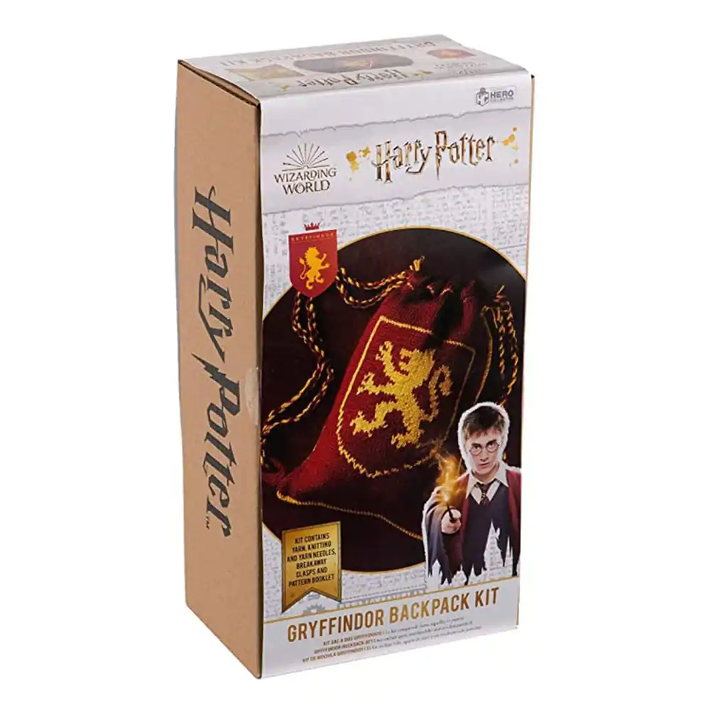 Harry Potter Knitting Kit Backpack Gryffindor product photo