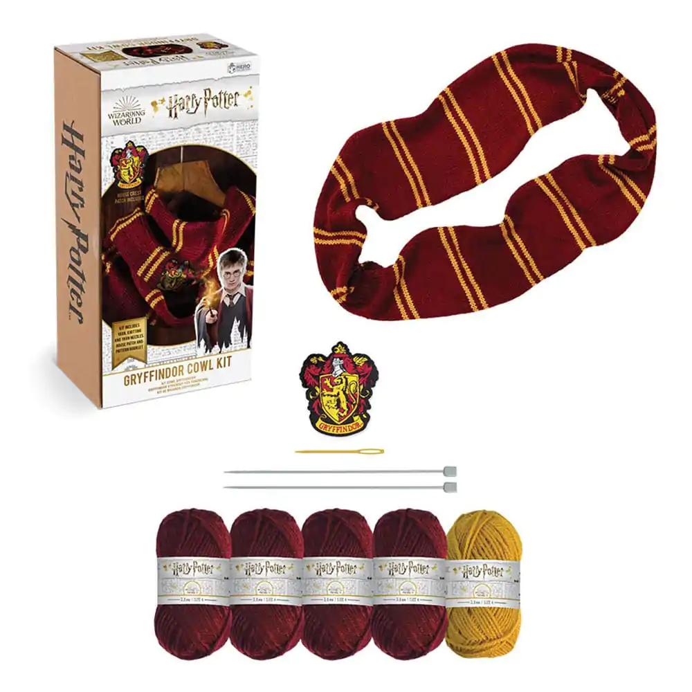 Harry Potter Knitting Kit Backpack Gryffindor product photo