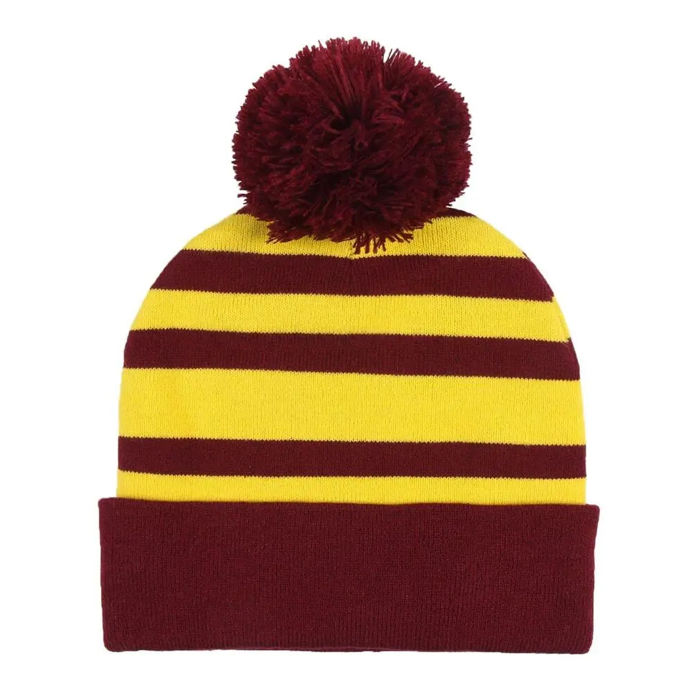 Harry Potter Gryffindor winter set scarf hat gloves product photo