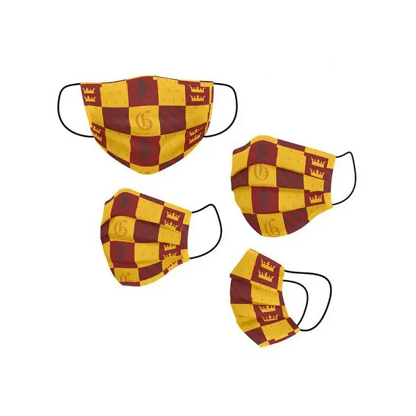 Harry Potter Gryffindor reusable adult face mask termékfotó