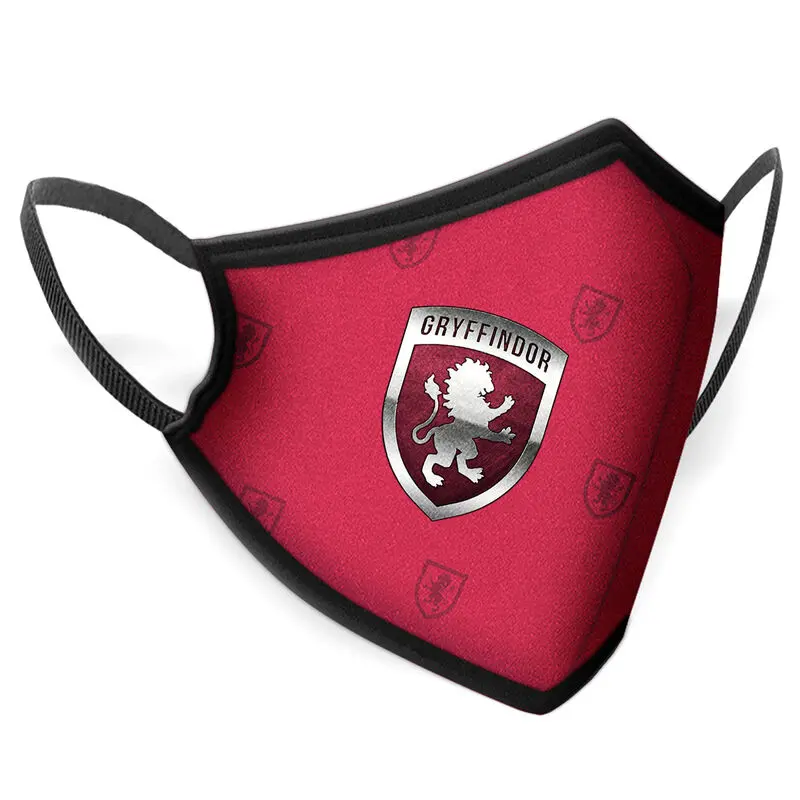 Harry Potter Gryffindor reusable adult face mask product photo