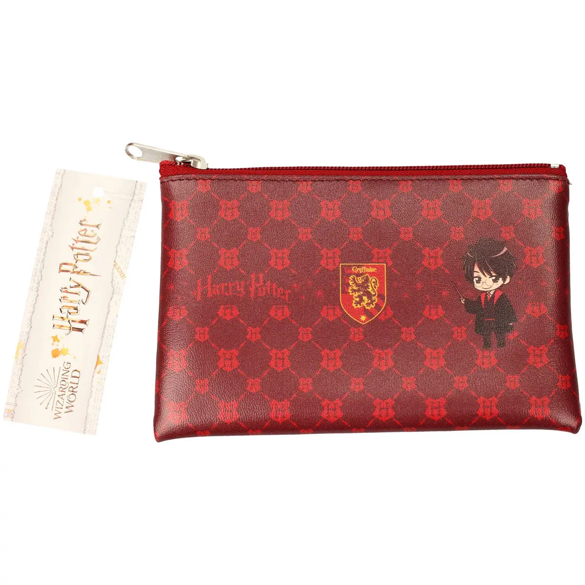 Harry Potter Cosmetic Bag Harry &amp; Hermione product photo